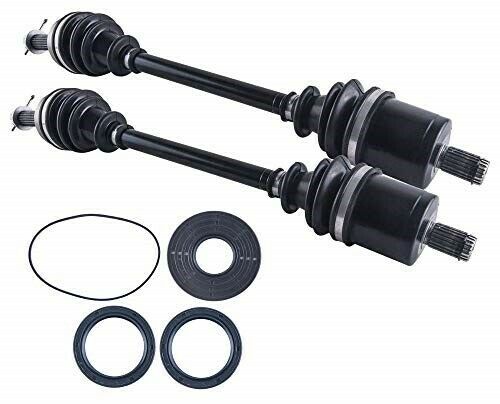 Polaris Front Cv Axles & Differential Seal Kit Ranger 570