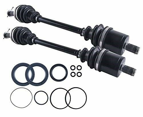 Polaris Front Cv Axles & Differential Seal Kit Ranger Etx / 570 Midsize