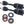 Polaris Rear Cv Axles & Differential Seal Kit Ace / Rzr
