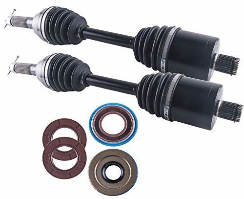 Polaris Rear Cv Axles & Differential Seal Kit Ace / Rzr