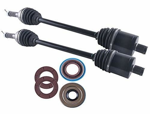 Polaris Rear Cv Axles & Differential Seal Kit Brutus Hd