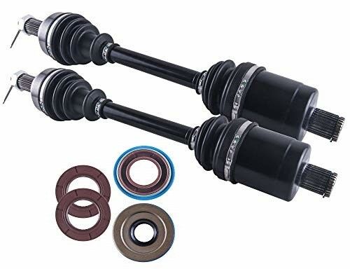 Polaris Rear Cv Axles & Differential Seal Kit Rzr 900