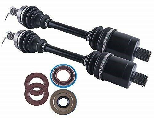 Polaris Rear Cv Axles & Differential Seal Kit Rzr 1000 Xp