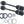 Polaris Front Cv Axles & Differential Seal Kit Sportsman / Scrambler 850 / 1000