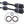 Polaris Rear Cv Axles & Differential Seal Kit Sportsman 700