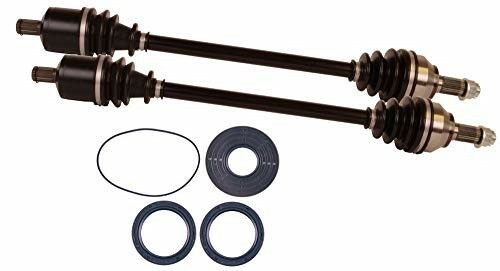 Polaris Front Cv Axles & Differential Seal Kit Ranger High Lifter 900 / 1000