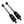 Polaris Rzr Xp Turbo R/RZR PRO S Front Cv Axles Set 1334560