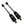 Polaris RZR XP Turbo R/ RZR PRO S Rear CV Axles Set 1334593
