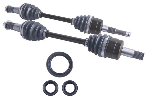 Yamaha Front Cv Axles & Differential Seal Kit Grizzly 660