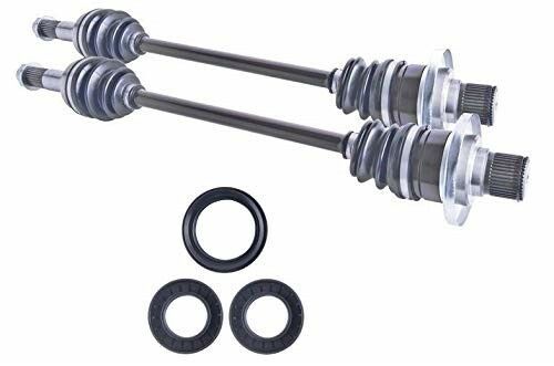 Yamaha Rear Cv Axles & Differential Seal Kit Grizzly 660