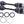 Yamaha Rear Cv Axles & Differential Seal Kit Kodiak / Grizzly 400