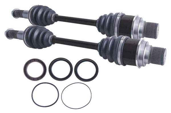 Yamaha Rear Cv Axles & Differential Seal Kit Kodiak / Grizzly 400