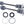 Yamaha Rear Cv Axles & Differential Seal Kit Rhino 450
