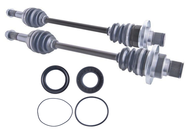 Yamaha Rear Cv Axles & Differential Seal Kit Rhino 450