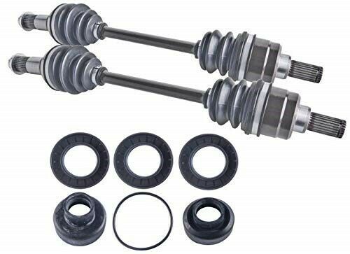 Yamaha Rear Cv Axles & Differential Seal Kit Grizzly 550 / 700