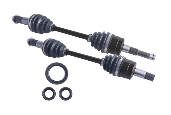 Yamaha Front Cv Axles & Differential Seal Kit Grizzly 660