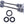 Yamaha Rear Cv Axles & Differential Seal Kit Grizzly 660