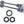 Yamaha Rear Cv Axles & Differential Seal Kit Grizzly 660