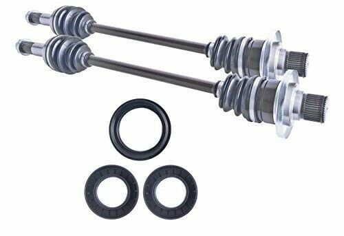 Yamaha Rear Cv Axles & Differential Seal Kit Grizzly 660