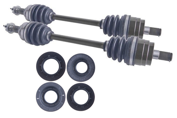 Honda Rear Cv Axles & Differential Seal Kit Trx 650 / 680