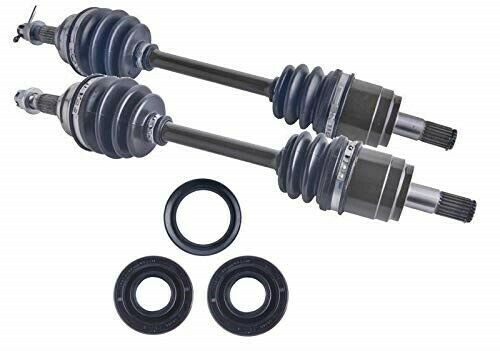 Honda Front Cv Axles & Differential Seal Kit Trx 500 / 680