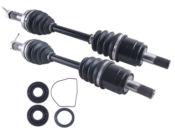 Honda Front Cv Axles & Differential Seal Kit Trx 420 Non Irs