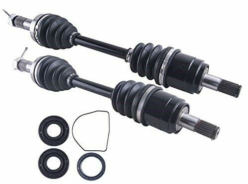 Honda Front Cv Axles & Differential Seal Kit Trx 420 Non Irs