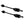 Honda Pioneer 1000 LTD / 1000-5 LTD Rear Axle Set