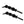 Kubota Rtv 900 / 1100 / 1140 Rear Cv Axles Set K7711-12330 K7711-12334