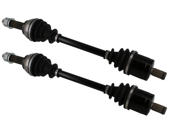 John Deere Gator Front Cv Axles Set Hpx / Xuv 620I / 850D Am146259 Am146258