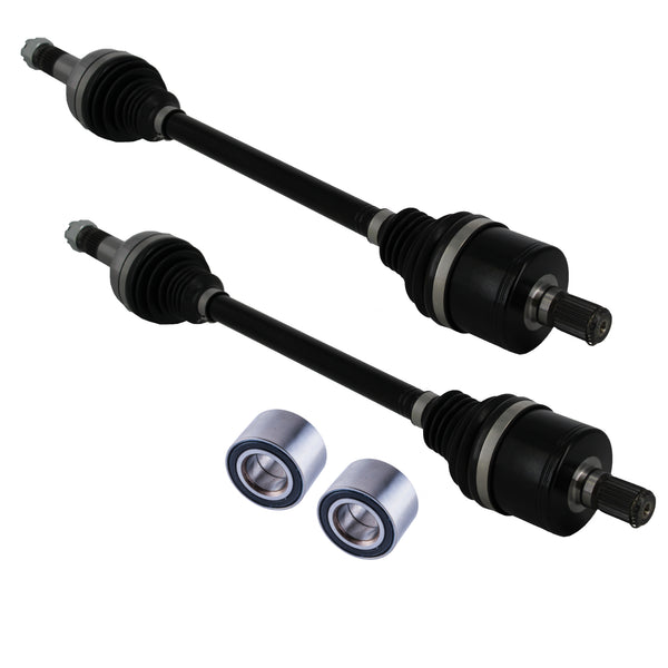 Can Am Middle Axles & Wheel Bearings Set Defender Hd10 Ltd Cab 6X6 2023