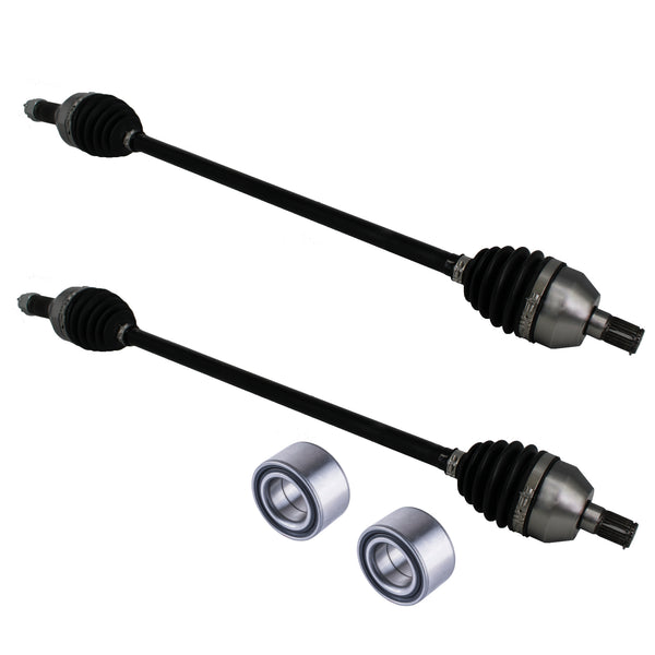 Can Am Maverick X3 72" Rear Axles & Wheel Bearings Set  705502362