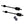 Kawasaki MULE-PRO Front Axle & Wheel Bearing Set 59266-Y004