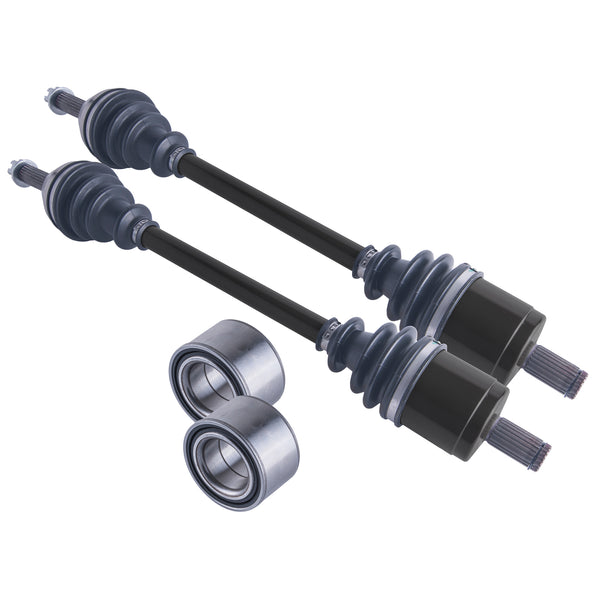Bobcat front cv axles & wheel bearings set 3400 series