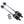 Polaris RZR front cv axles & wheel bearings set XP 1000  XP 4 1000 2022