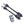 Polaris General 1000 rear cv axles & wheel bearings set