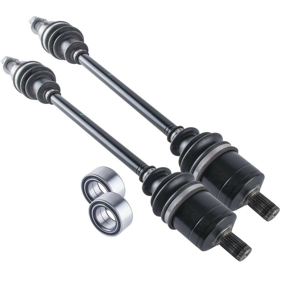 Bobcat 3400 Series front left right cv axles & wheel bearings set