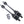 Polaris General 1000 front left right cv axles & wheel bearings set 2016 - 2021