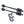 Polaris RZR 1000 XP XP 4 rear cv axles & wheel bearings Turbo 64