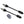 Polaris RZR RS1 front cv axles & wheel bearings 2018 2019 2020 1333870