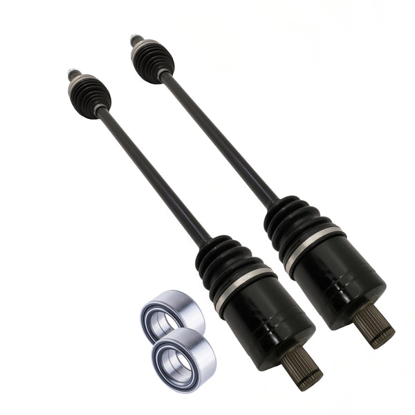 Polaris RZR Front Differentials Axles & Wheel Bearings Bundle