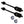 Polaris front cv axles & wheel bearings set RZR XP / Xpedition 1336984 2211710