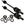 Yamaha YXZ1000 Rear Cv Axle & Wheel Bearing Set 2016 - 2018