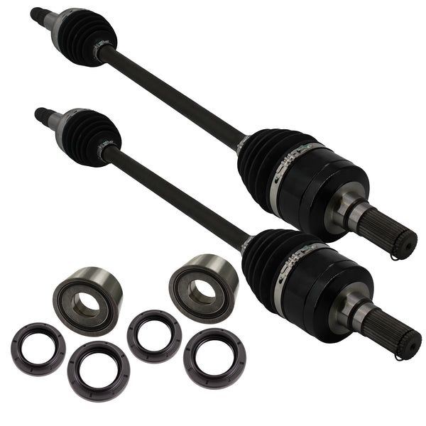 Yamaha YXZ1000 Rear Cv Axle & Wheel Bearing Set 2016 - 2018