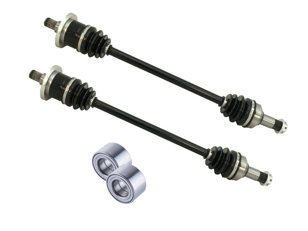 Arctic Cat Prowler 550 / 650 / 700 / 1000 Front Cv Axles & Wheel Bearings Set