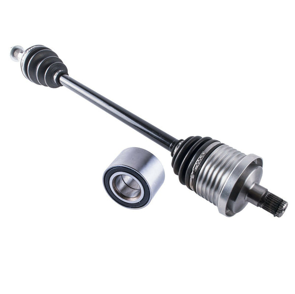 Can Am Maverick Rear Left Or Right Cv Axle & Wheel Bearing 1000