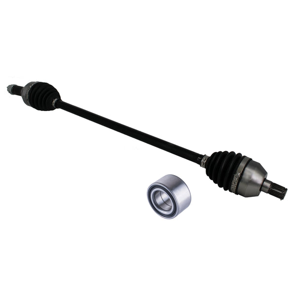 Can Am Maverick X3 64" Smart Lok Front Left Or Right CV Axle & Wheel Bearing 705401634