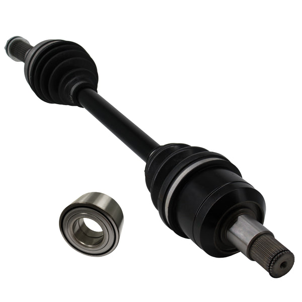 Kawasaki Mule Pro Rear Left Cv Axle & Wheel Bearing Fx / Fxt / Fxr / Dx / Dxt