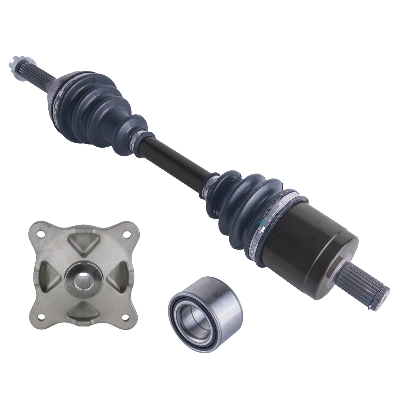 thumbnail image 2 of Caltric Front Left CV Joint Axle Assembly – For Polaris Sportsman 400-800 (Replaces 1380234) 2 of 3