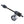 Polaris Scrambler front left or right cv axle & wheel bearing 850 HO 1000